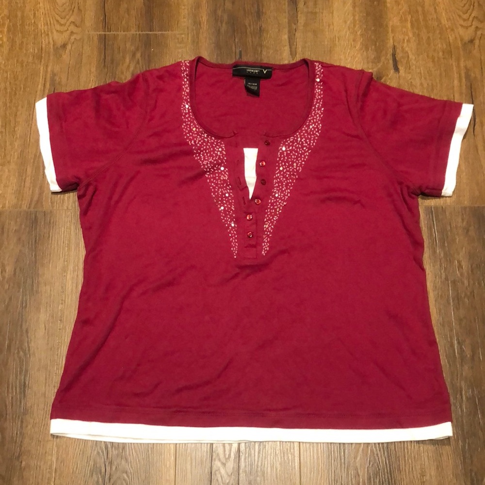 **5 for $16 Deal**Venezia Short Sleeve Shirt